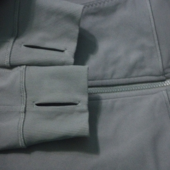 Lululemon Nice Asana Jacket - Brushed Soot Light - Picture 11 of 16